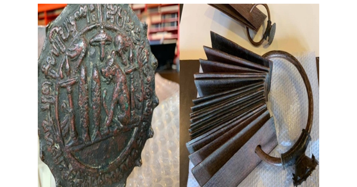 Netherlands Returns 11th-Century Chola Copper Plates to India During Prime Minister’s State Visit