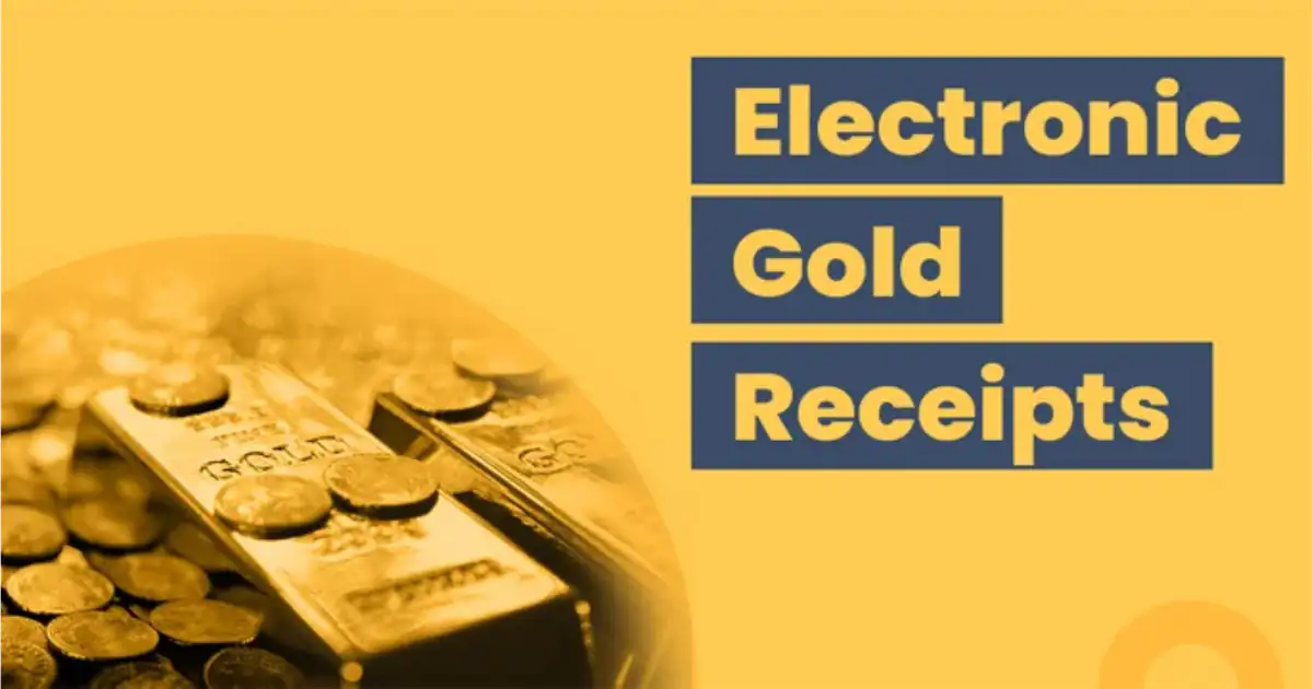 NSE Launches Electronic Gold Receipts for Trading Gold in Demat Form