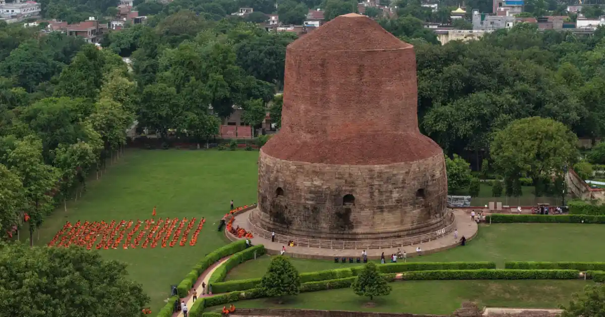 Sarnath Inscribed on UNESCO World Heritage List as India’s 45th World Heritage Site