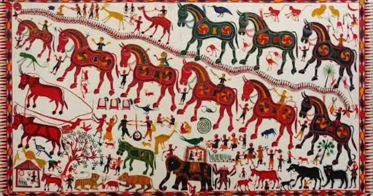 Pithora Painting Receives GI Tag, Preserving Gujarat’s Tribal Art and Cultural Heritage
