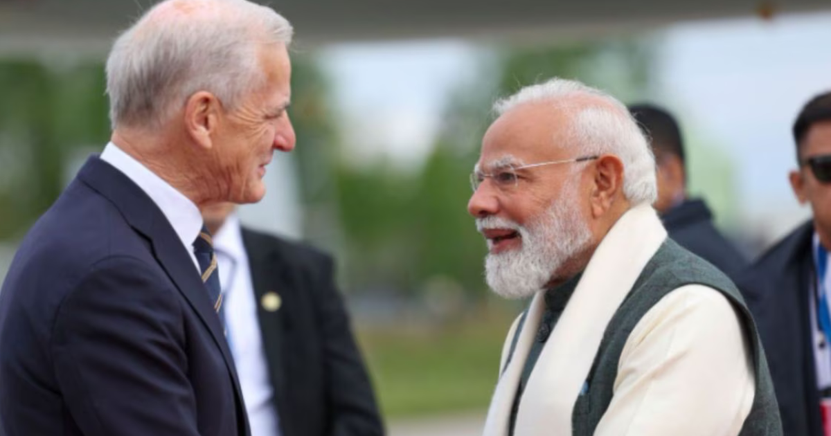India-Norway relations elevated to Green Strategic Partnership