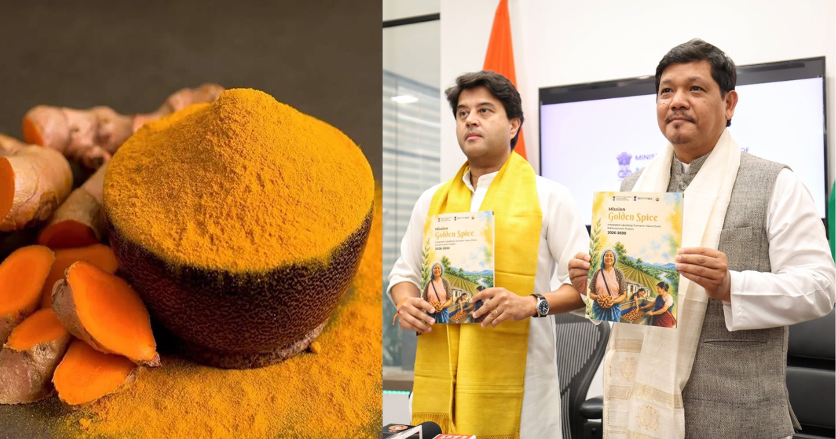 Mission Golden Spice Launched to Boost Lakadong Turmeric Value Chain in Meghalaya