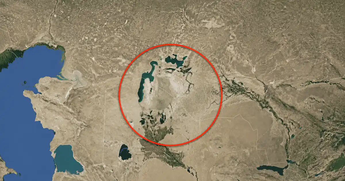 Drying Aral Sea Emerges as Major Carbon Emission Source, Warns New Study