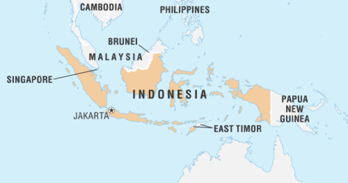Place In News: Indonesia