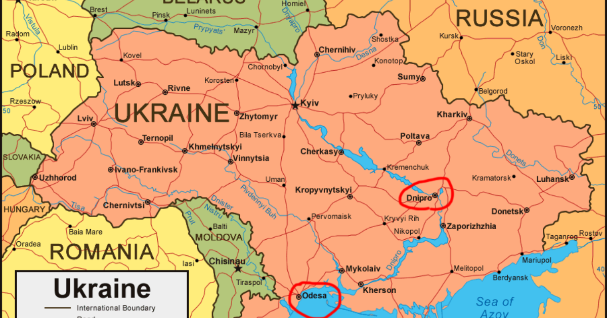 Russia Launches Attacks on Odesa and Dnipro as Ukraine Strikes Russia’s Belgorod